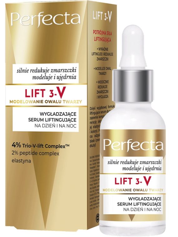 Perfecta Lift 3-V wygładzające serum liftingujące na dzień i na noc 30ml