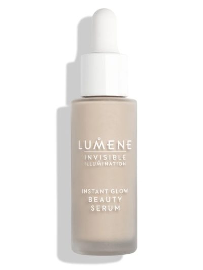 Lumene Invisible Illumination Instant Glow Beauty Serum rozświetlające serum do twarzy Universal Light 30ml