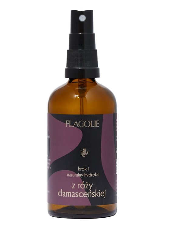 Flagolie Hydrolat z róży damasceńskiej 100ml