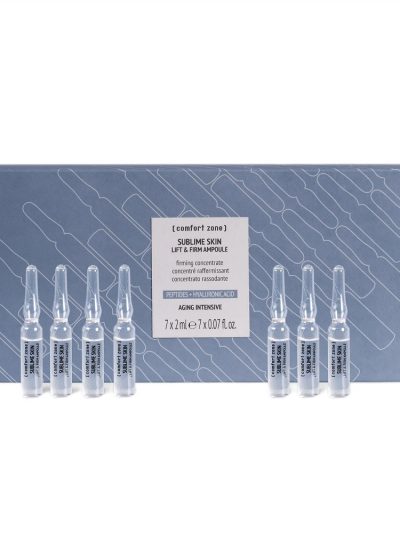 Comfort Zone Sublime Skin Lift & Firm Ampoule koncentrat ujędrniający 7x2ml