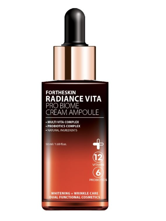 FORTHESKIN Radiance Vita rozjaśniająca ampułka kremowa z witaminami 50ml