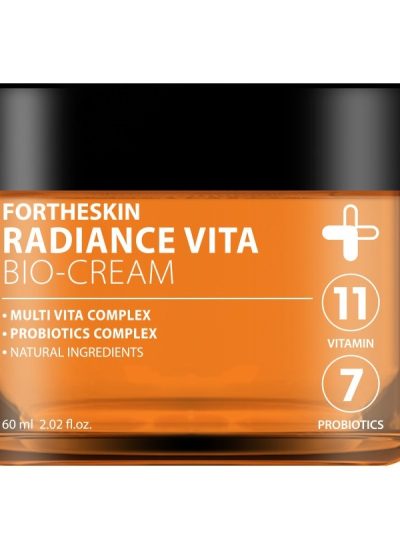 FORTHESKIN Radiance Vita rozjaśniający krem do twarzy z witaminami 60ml