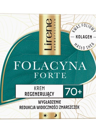 Lirene Folacyna Forte krem regenerujący 70+ 50ml