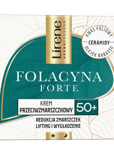 Lirene Folacyna Forte krem przeciwzmarszczkowy 50+ 50ml