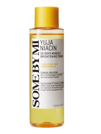 Some By Mi Yuja Niacin Brightening Toner rozjaśniający tonik do twarzy 150ml