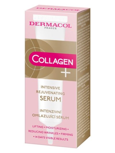 Dermacol Collagen+ intensywne serum odmładzające do twarzy 12ml