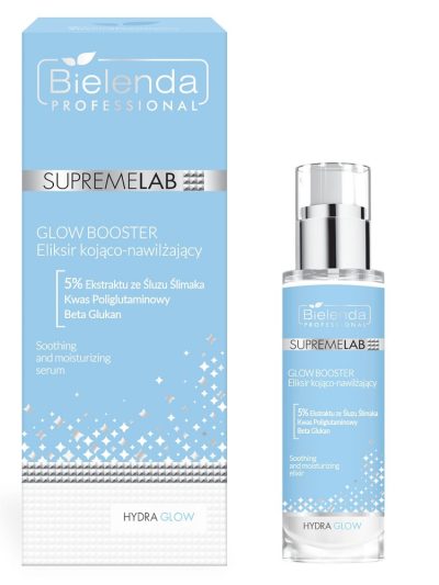 Bielenda Professional SupremeLab Hydra Glow eliksir kojąco-nawilżający 30ml