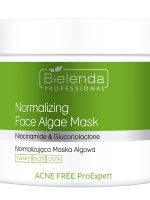 Bielenda Professional Acne Free ProExpert normalizująca maska algowa 160g