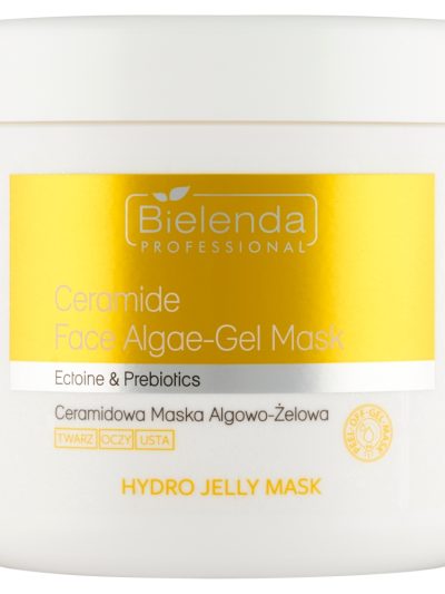 Bielenda Professional Hydro Jelly Mask ceramidowa maska algowo-żelowa 190g