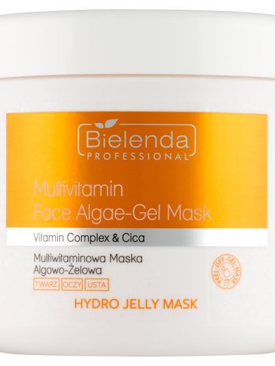 Bielenda Professional Hydro Jelly Mask multiwitaminowa maska algowo-żelowa 190g