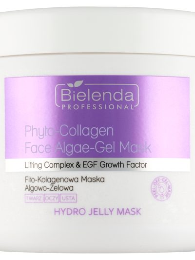 Bielenda Professional Hydro Jelly Mask fito-kolagenowa maska algowo-żelowa 190g