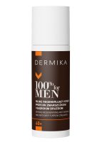 Dermika 100% for Men silnie regenerujący krem przeciw zmarszczkom i głębokim bruzdom 60+ 50ml