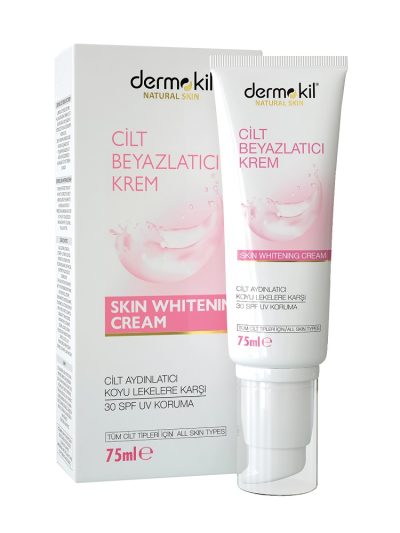 Dermokil Skin Whitening Cream krem wybielający do skóry 75ml