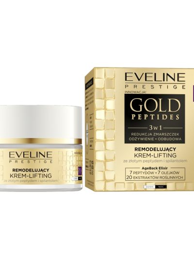 Eveline Cosmetics Gold Peptides remodelujący krem-lifting 70+ 50ml