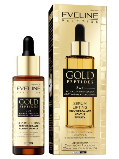 Eveline Cosmetics Gold Peptides serum-lifting do twarzy 30ml