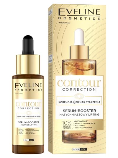 Eveline Cosmetics Contour Correction serum-booster natychmiastowy lifting 30ml