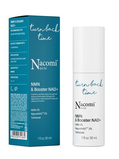 Nacomi Next Level NMN & Booster NAD+ 30ml