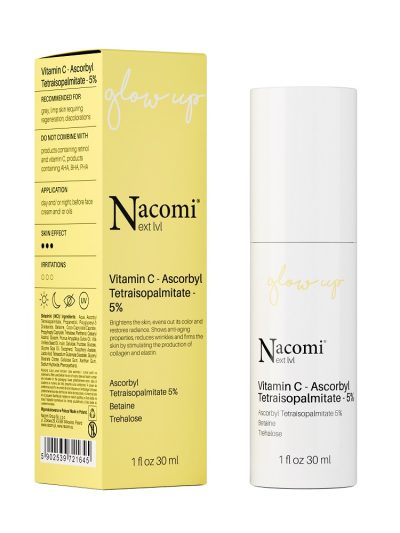 Nacomi Next Level witamina C - ascorbyl tetraisopalmitate 5% 30ml