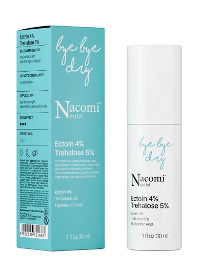 Nacomi Next Level ektoina 4% trehaloza 5% 30ml