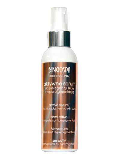 BingoSpa Aktywne serum do pielęgnacji skóry z hiperpigmentacją 135g