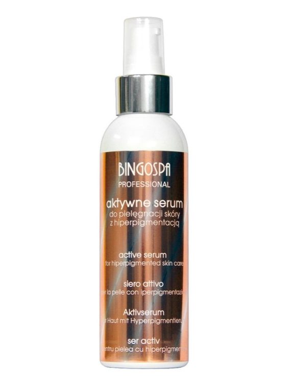 BingoSpa Aktywne serum do pielęgnacji skóry z hiperpigmentacją 135g