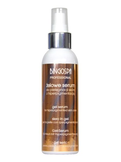 BingoSpa Żelowe serum do pielęgnacji skóry z hiperpigmentacją 150g