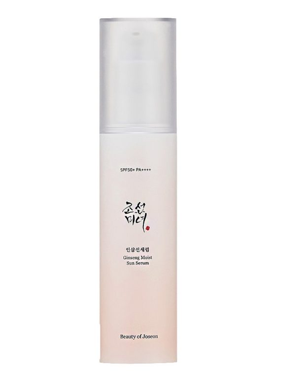 Beauty of Joseon Ginseng Moist Sun Serum SPF50+ PA++++ nawilżające serum ochronne z żeń-szeniem 50ml