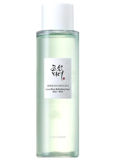 Beauty of Joseon Green Plum Refreshing Toner AHA + BHA odświeżający tonik do twarzy 150ml