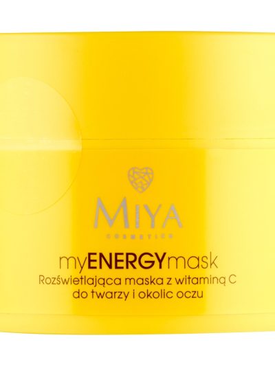 Miya Cosmetics myENERGYmask rozświetlająca maska z witaminą C 50ml