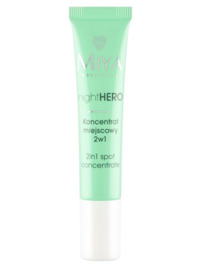 Miya Cosmetics nightHERO koncentrat miejscowy 2w1 15ml