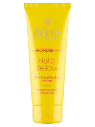 Miya Cosmetics myWONDERBALM Hello Yellow krem energetyzujący z mango 75ml