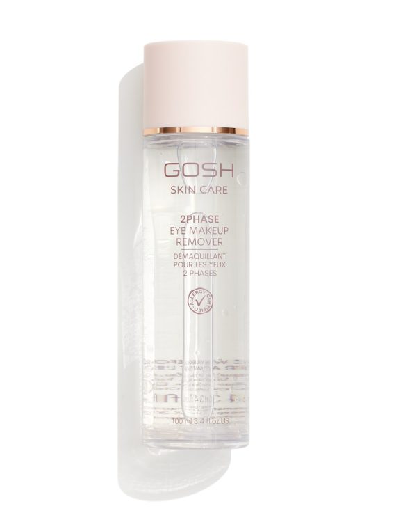 Gosh Skin Care 2Phase Eye Makeup Remover dwufazowy płyn do demakijażu 100ml