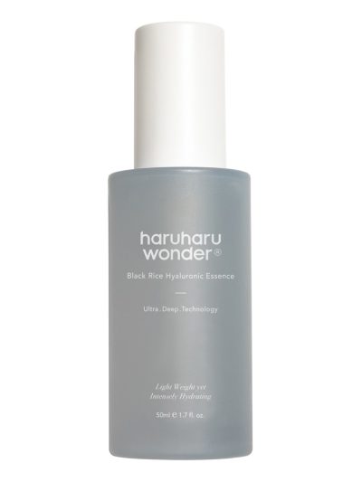 Haruharu Wonder Black Rice Hyaluronic Essence hialuronowa esencja z ekstraktem z czarnego ryżu 50ml