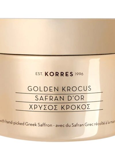 Korres Golden Krocus Hydra-Filler Plumping Cream krem młodości z szafranem 50ml