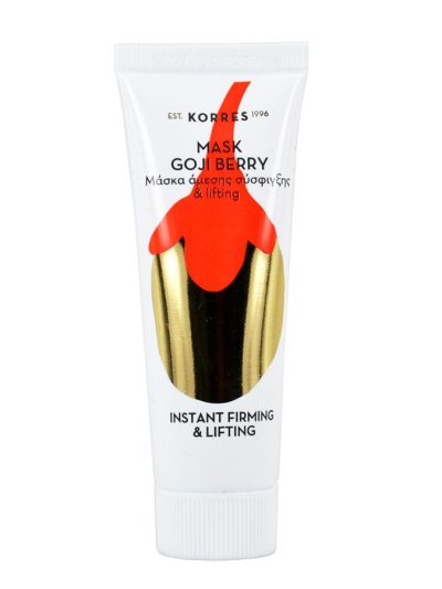 Korres Goji Berry Instant Firming & Lifting Mask ujędrniająco-liftingująca maska do twarzy z jagodami goji 18ml