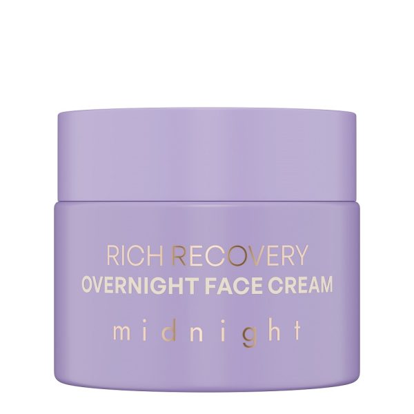 Nacomi Rich Recovery krem do twarzy na noc Midnight 40ml