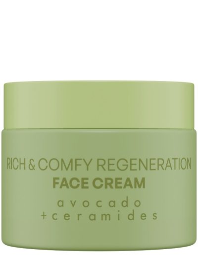 Nacomi Rich & Comfy Regeneration krem do twarzy Avocado 40ml