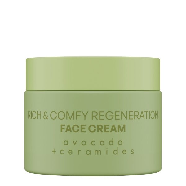 Nacomi Rich & Comfy Regeneration krem do twarzy Avocado 40ml