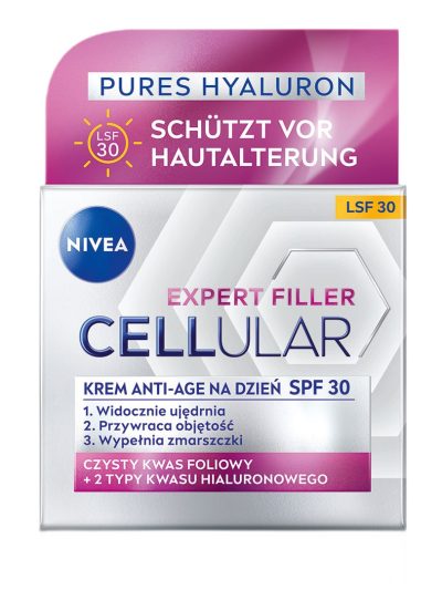 Nivea Cellular Expert Filler SPF30 krem anti-age na dzień 50ml