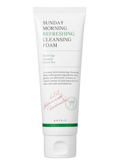 AXIS-Y Sunday Morning Refreshing Cleansing Foam oczyszczająca pianka do twarzy 120ml