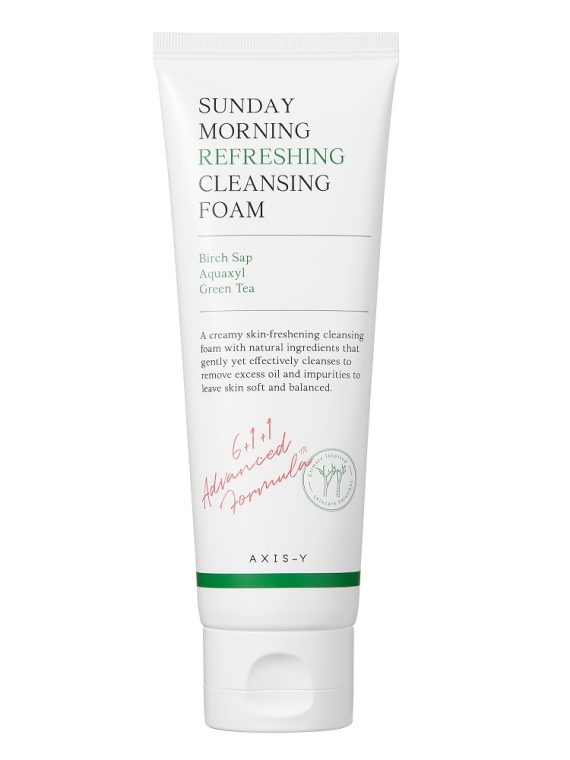 AXIS-Y Sunday Morning Refreshing Cleansing Foam oczyszczająca pianka do twarzy 120ml