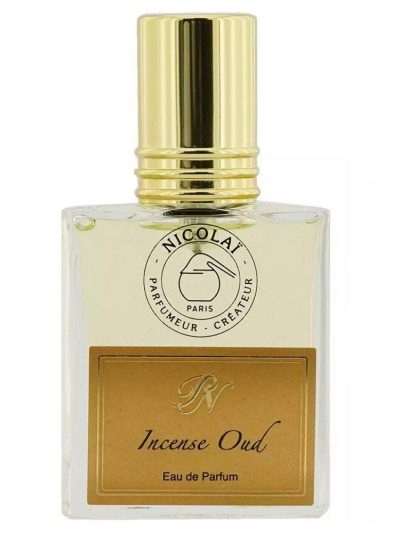 Nicolai Parfumeur Createur Incense Oud woda perfumowana spray 30ml