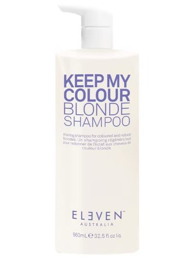 Eleven Australia Keep My Colour Blonde Shampoo szampon do włosów blond 960ml