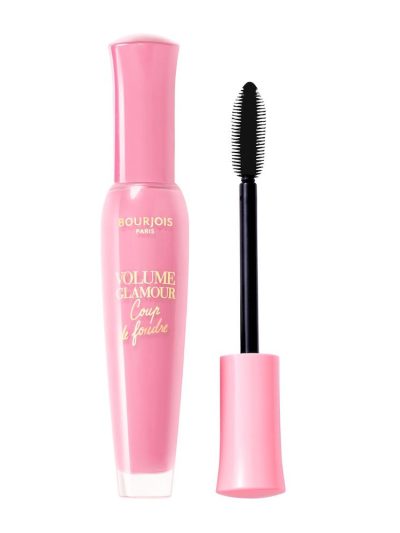 Bourjois Volume Glamour Coup De Foudre Mascara pogrubiający tusz do rzęs z olejkiem arganowym 03 Black 10ml