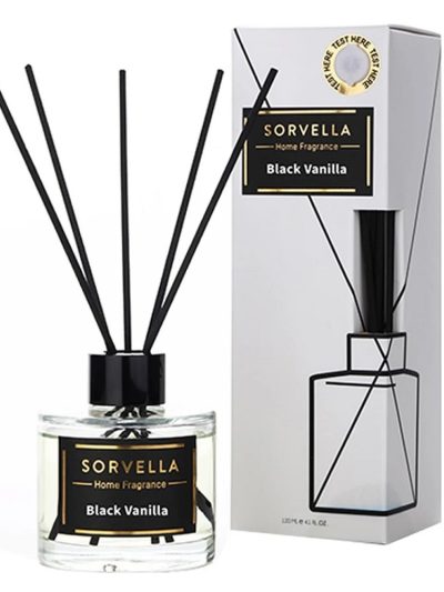 Sorvella Perfume Black Vanilla dyfuzor zapachowy 120ml