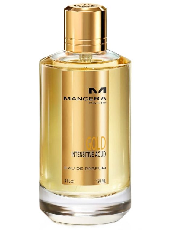 Mancera Gold Intensitive Aoud woda perfumowana spray 120ml