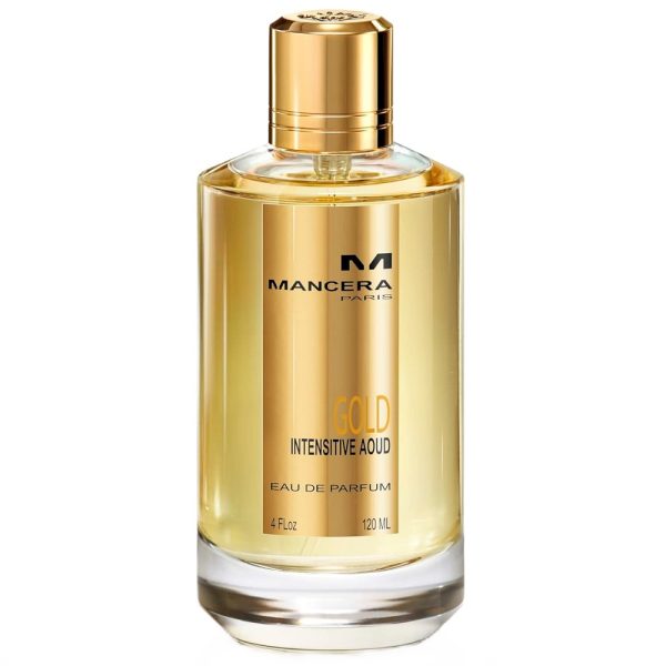 Mancera Gold Intensitive Aoud woda perfumowana 120ml