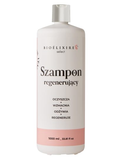 BIOELIXIRE Select szampon regenerujący do włosów 1000ml