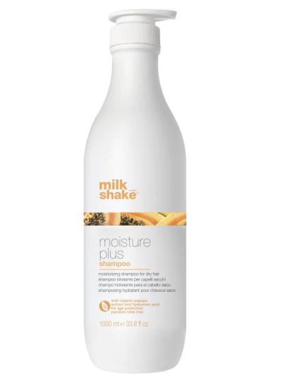 Milk Shake Moisture Plus Shampoo głęboko nawilżający szampon do włosów suchych 1000ml