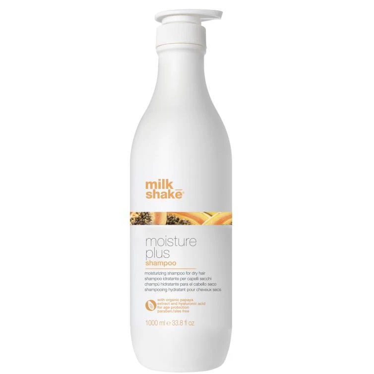 Milk Shake Moisture Plus Shampoo głęboko nawilżający szampon do włosów suchych 1000ml